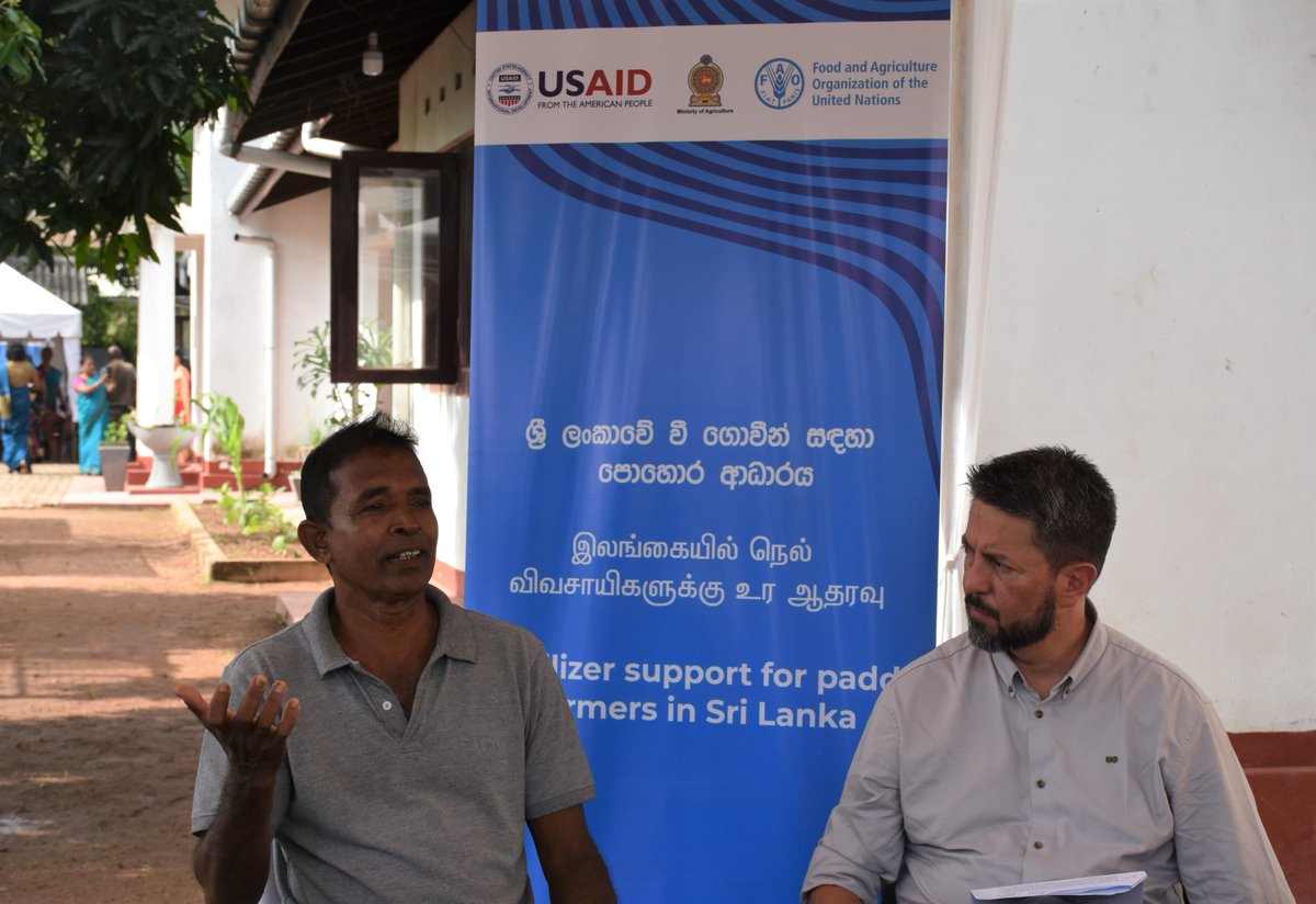 FAO in Sri Lanka & Maldives tweet media