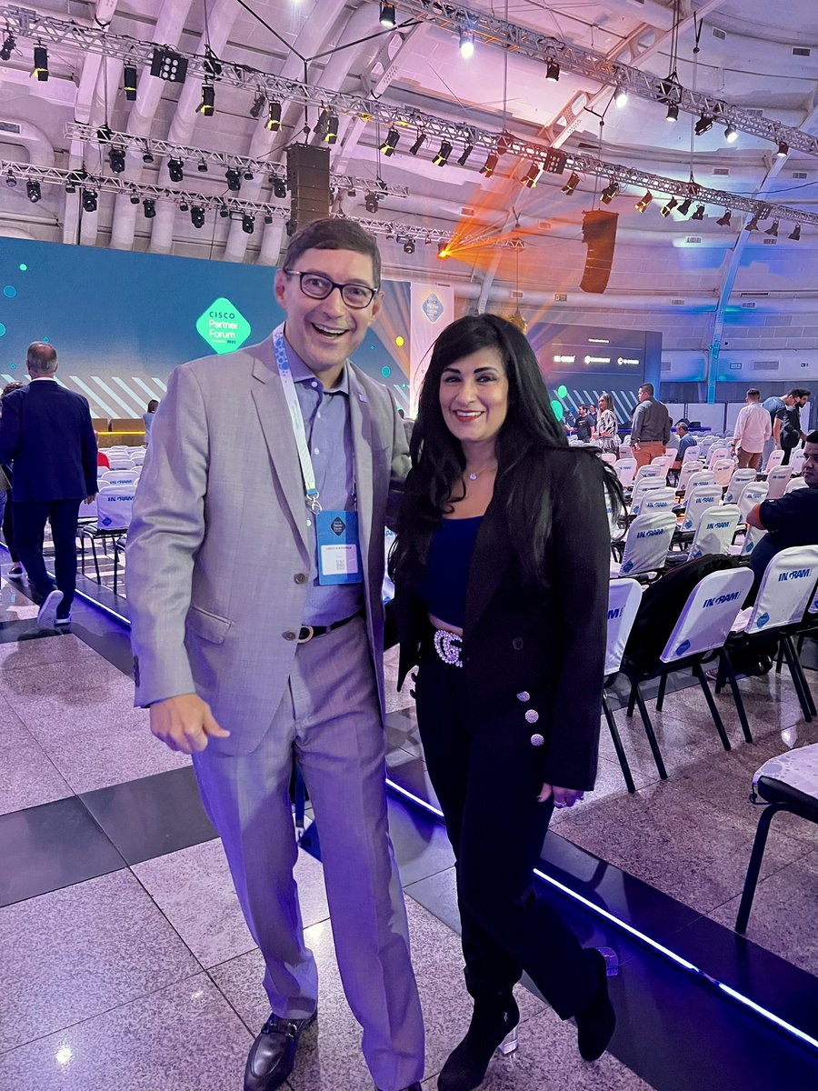 Aruna Ravichandran (@aruna13) on Twitter photo Excited to kickoff the #hybridwork keynote at <a href="/CiscoPartners/">Cisco Partners</a> forum in Brazil with the our LATAM leader - the one and only <a href="/Laercioabq/">Laercio Albuquerque</a> <a href="/CiscoLatam/">Cisco Latinoamérica</a> Excited to kickoff the #hybridwork keynote at <a href="/CiscoPartners/">Cisco Partners</a> forum in Brazil with the our LATAM leader - the one and only <a href="/Laercioabq/">Laercio Albuquerque</a> <a href="/CiscoLatam/">Cisco Latinoamérica</a>