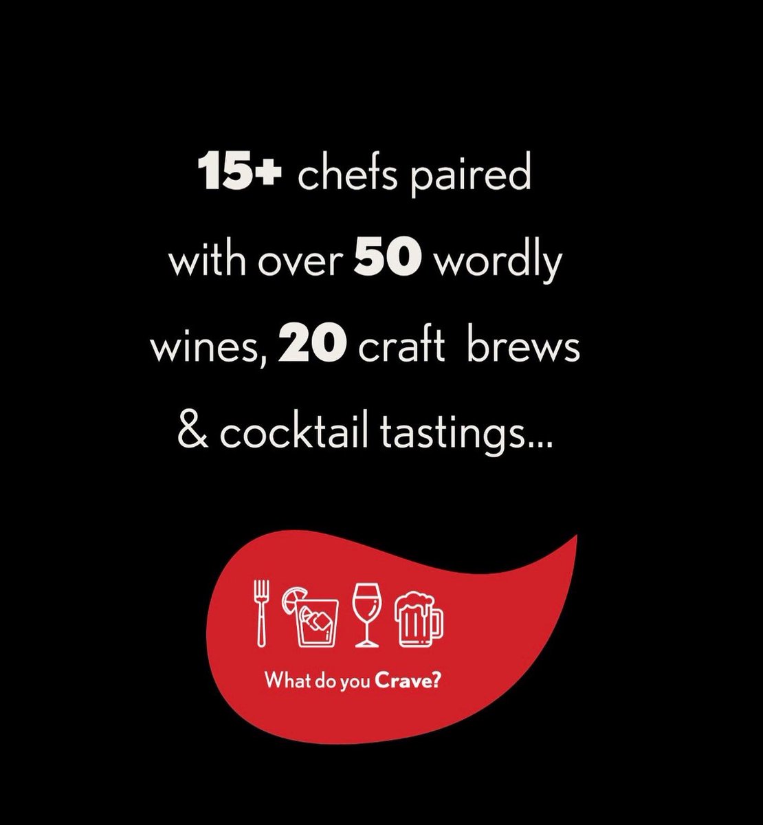 Charlotte’s most delicious festival returns on June 3rd &amp; this year we are in the foodie neighborhood <a href="/SouthEndCLT/">South End, Charlotte</a> 

Title Sponsor: <a href="/SouthEndDentist/">SouthEnd Dentistry</a> 
Tickets: CraveCLT.org