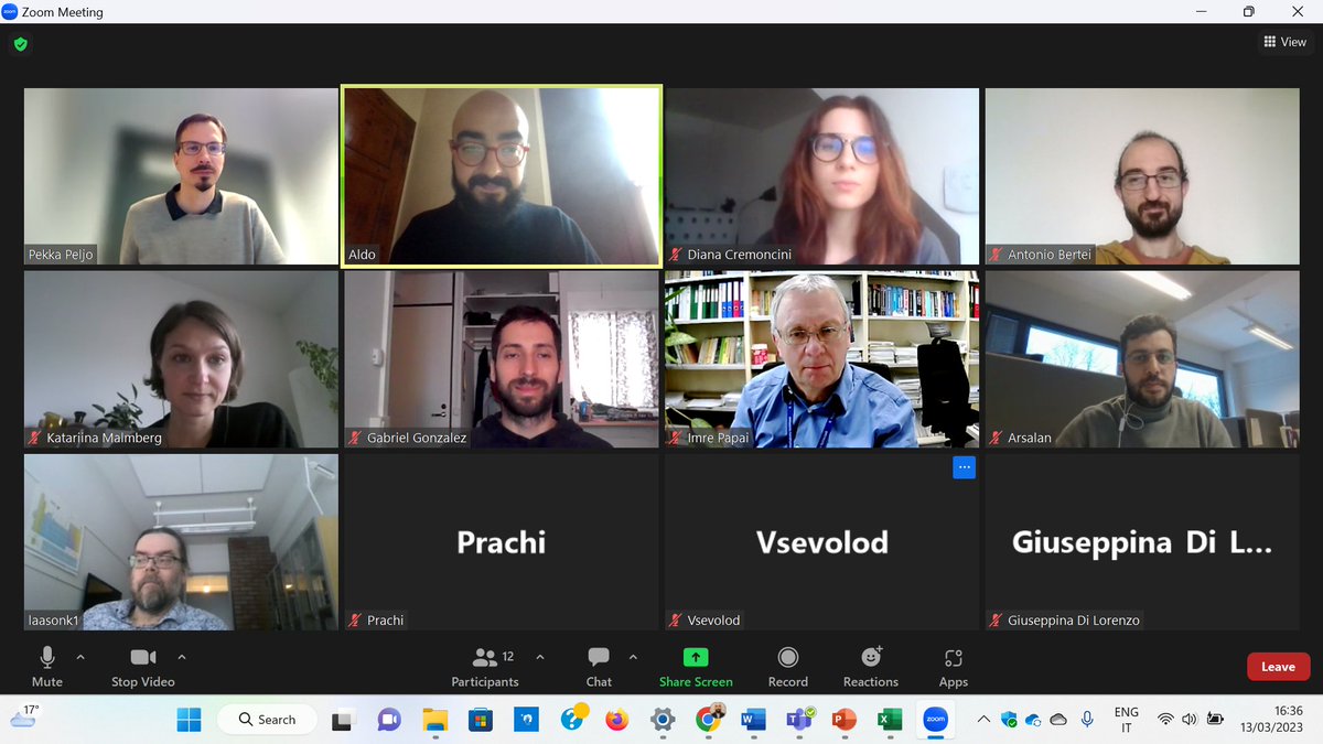March 2023, latest meeting, discussing project finalization in May in person in Jyväskylä, Finland and
paper to come.

More information: compbat.eu/2023/04/04/mar…