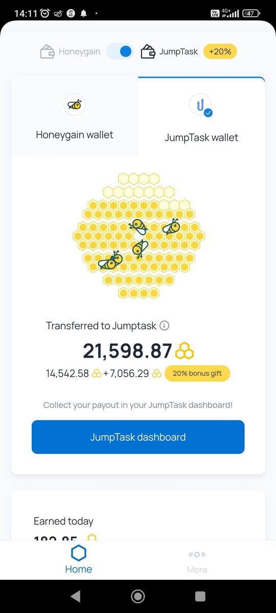TalleviMarco's tweet photo. @Honeygain_App Honeygain RefferalCode : MARCO1A1DB
Jumptask RefferalCode : pogutuzocyto
Jumptask Wallet: 0xeC8aD56D9B5A9755154211f92c5213e91e170f37
#Honeygain https://t.co/G5eeCsqjEJ