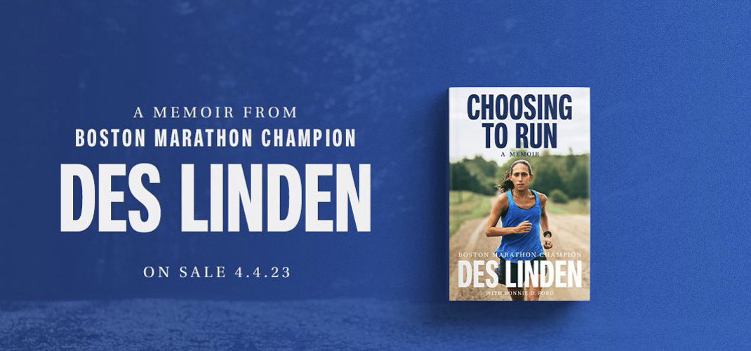 Happy book release day <a href="/des_linden/">des_linden</a>!!
Choosing to Run is available now!