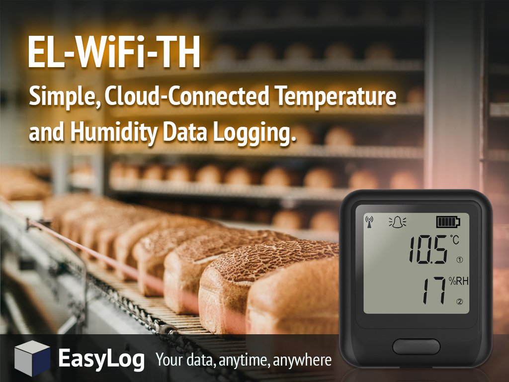 LascarLog's tweet image. Maintaining the right temperature and humidity levels during food processing and storage is crucial for ensuring the safety and quality of your products. Monitor these crucial factors in real time. lascarelectronics.com/easylog-el-wif… #foodindustry #temperaturemonitoring #humiditymonitoring