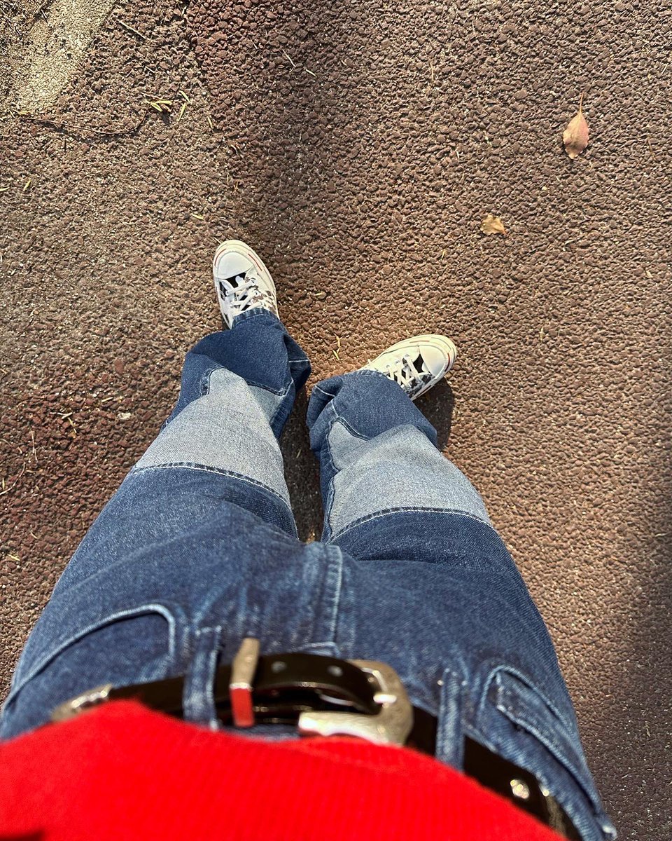 rockbq69's tweet photo. デニム可愛い👖❤️ https://t.co/DKzCrhVnqs