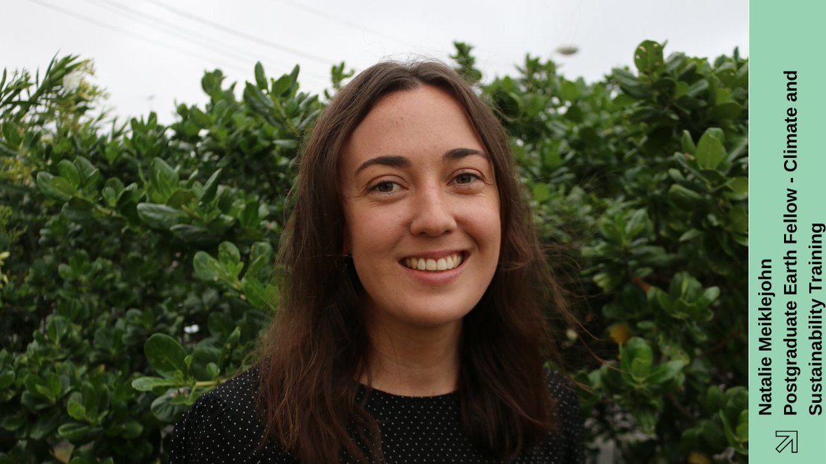 MEET THE EARTH FELLOWS> Natalie Meiklejohn, our Postgraduate Earth Fellow, talks about her experience of delivering Climate and Sustainability Training! 

Read more about it here: 
ow.ly/nwEG50NzJZF
