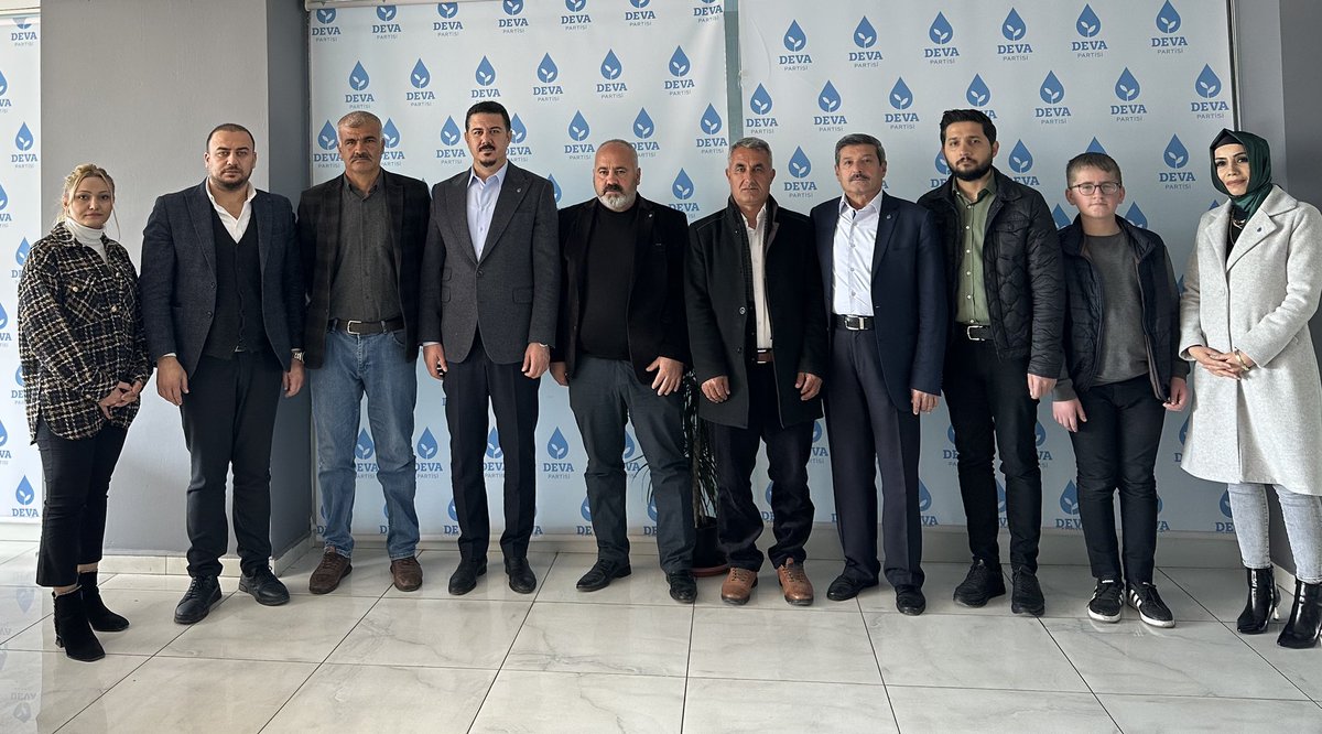 Deva Partisi Mardin İl Başkanlığı tweet media