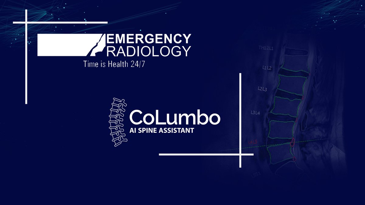 Emergency Radiology Schueller, a leading teleradiology company in Switzerland, has selected CoLumbo AI Spine Assistant for their spinal diagnostics needs. The AI-powered CoLumbo will help ERS enhance their diagnostic capabilities, offering their clients a higher quality of care.