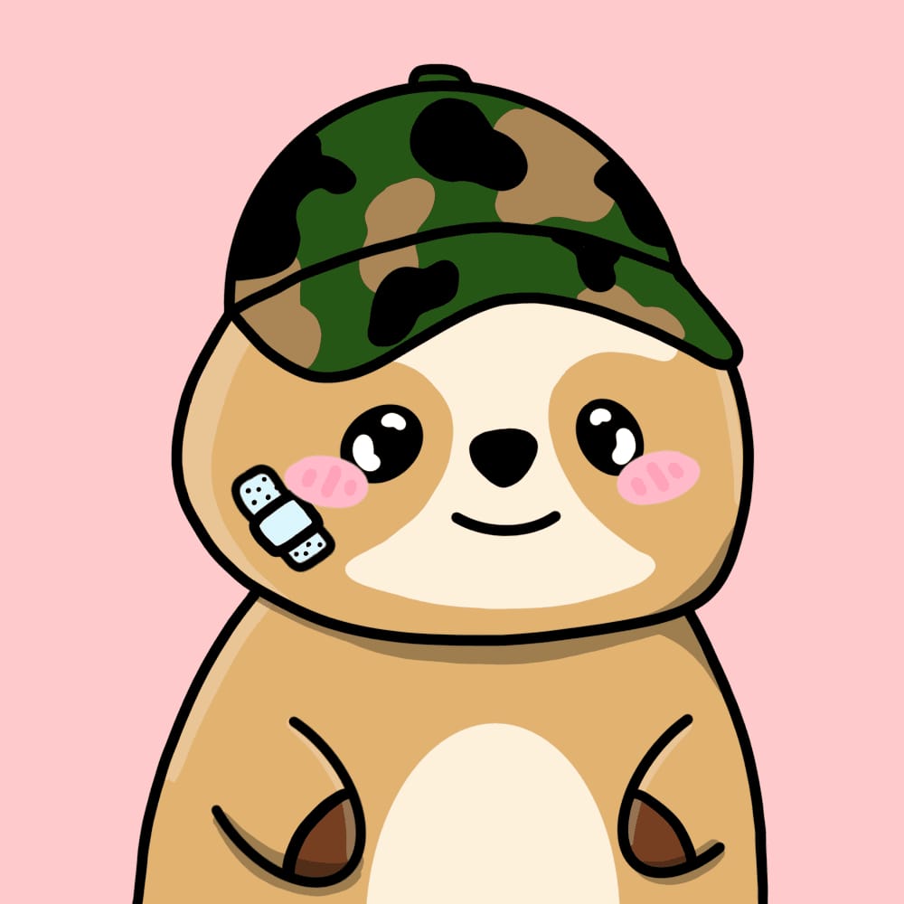Thank you for this cute sloth <a href="/nft_luckysloths/">Slothiez | Lucky Sloths NFT</a>  🦥🥰