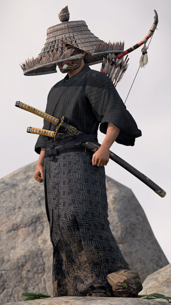 Straw hat
#GhostofTsushima
By <a href="/SuckerPunchProd/">Sucker Punch Productions</a> 
#strawhat #mercenary #samurai #VirtualPhotograpy #photomode #PSBlog