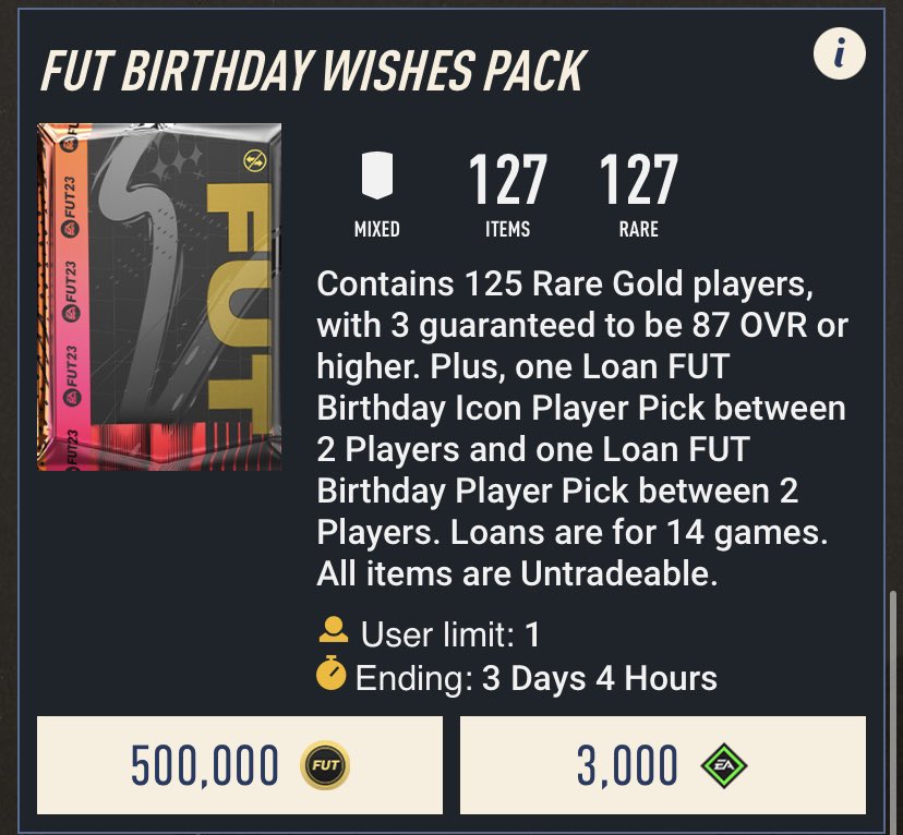 KUSH23TV_'s tweet photo. Who still needs to open this pack? 🤷‍♂️ https://t.co/XMV60xflkh