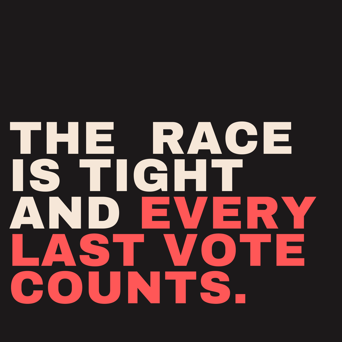 Students4Brand's tweet photo. Today is the LAST DAY to vote BRANDON JOHNSON for Mayor of Chicago. The race is incredibly tight, so bring a friend to the polls, call your relatives, and make sure you cast your ballot by 7 pm!! @Brandon4Chicago #BrandonIsBetter https://t.co/mI9FVFVTXU