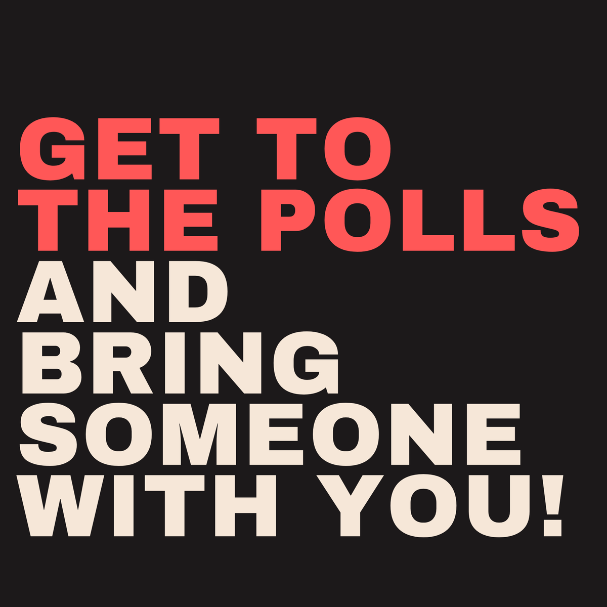 Students4Brand's tweet photo. Today is the LAST DAY to vote BRANDON JOHNSON for Mayor of Chicago. The race is incredibly tight, so bring a friend to the polls, call your relatives, and make sure you cast your ballot by 7 pm!! @Brandon4Chicago #BrandonIsBetter https://t.co/mI9FVFVTXU