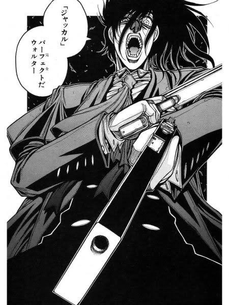 鬼に金棒
白菊ほたるに黒セーラー 