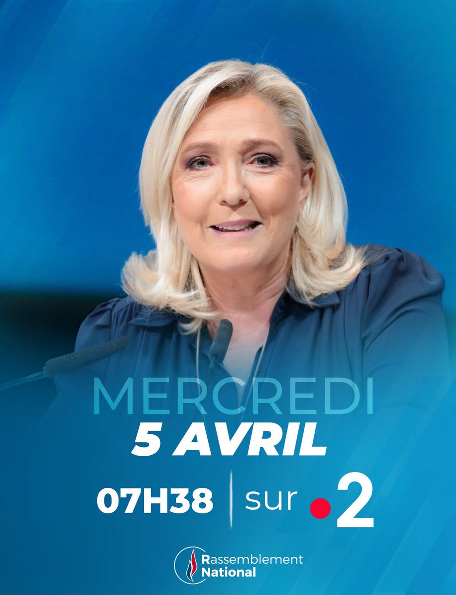 Marine Le Pen tweet media