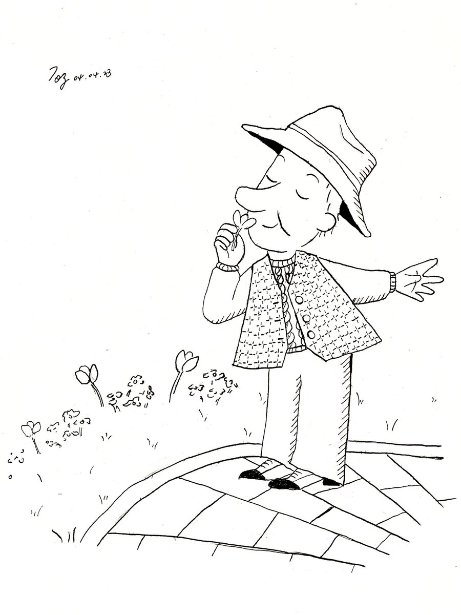 cathy_s_c's tweet photo. István’s Monday

#cartoon #tulips #Monday https://t.co/NFbb85amaz