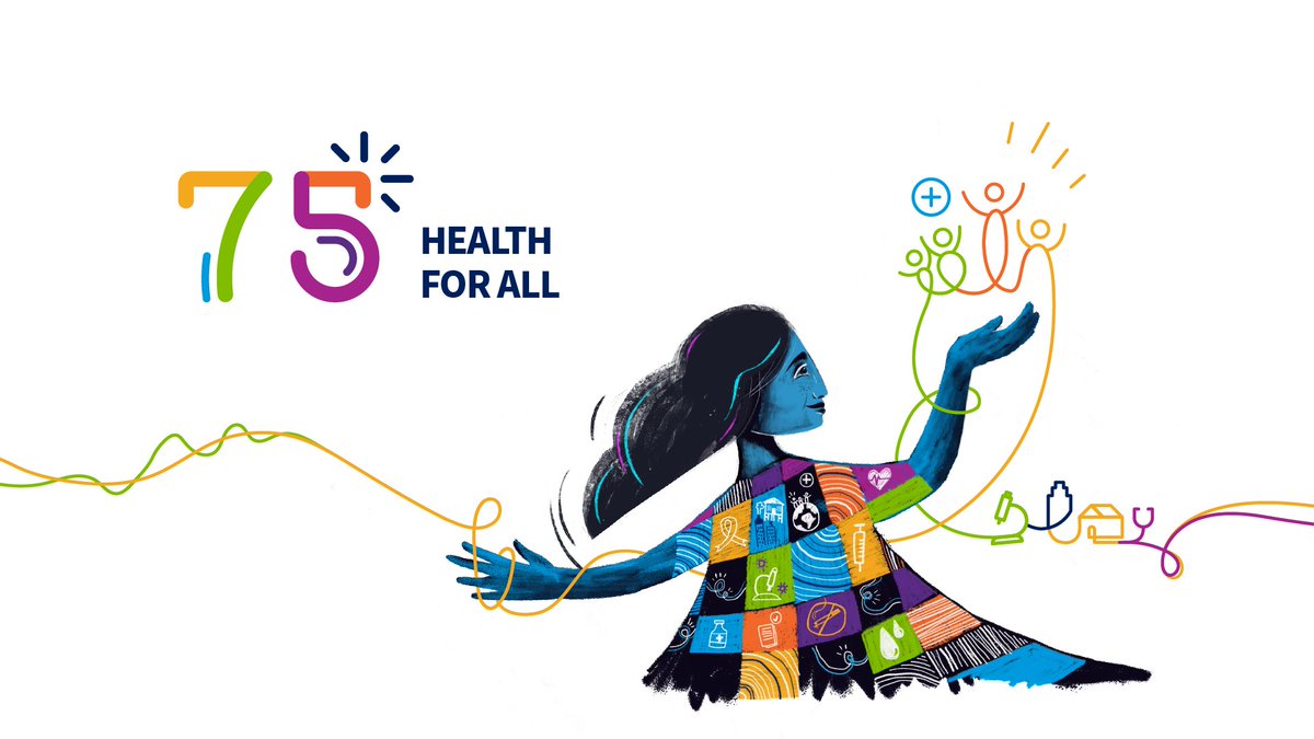 #WorldHealthDay 

✔️ Our main objective is to increase scientific knowledge in order to transform it into solutions to improve the health and medical care of patients and the community

✔️ At the IGTP we work to improving people's health and quality of life

#HealthForAll #WHO75