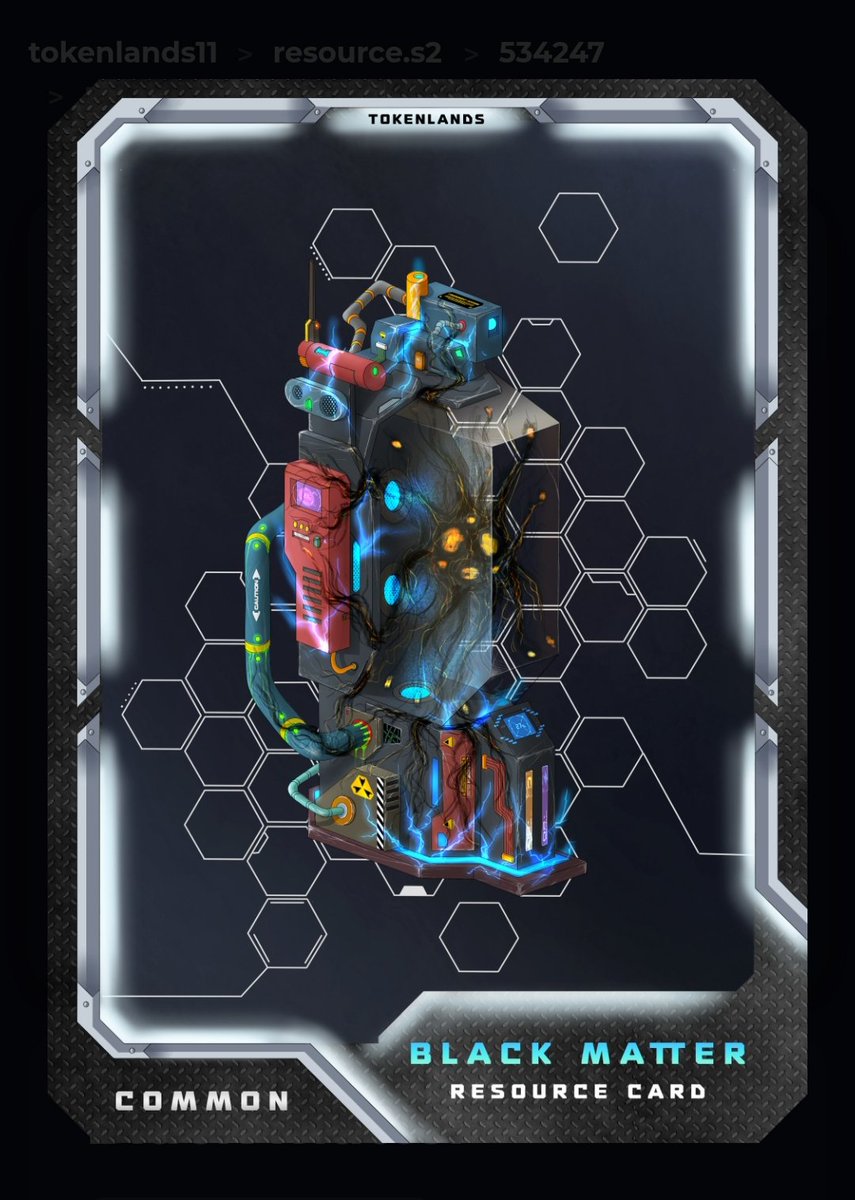 _Greenhornet's tweet photo. 🥳#FreeNFT Giveaway🥳

Prize:🏆
Tokenlands NFT🎉

2x Black Matter Resource Card #NFT🎁

▶️Follow @pa1itra,@rebornricher, @VirulentNFT &amp; 👉🏻 me
▶️❤️&amp; RT
▶️Tag 2 Friends
96hr⏰

#NFTCollection #NFTartist   #FreeNFTs #Metaverse #WAXNFT #WaxFam #NFTs #WAXP #NFT #NFTGiveaways #WAX https://t.co/ptefn18yJE