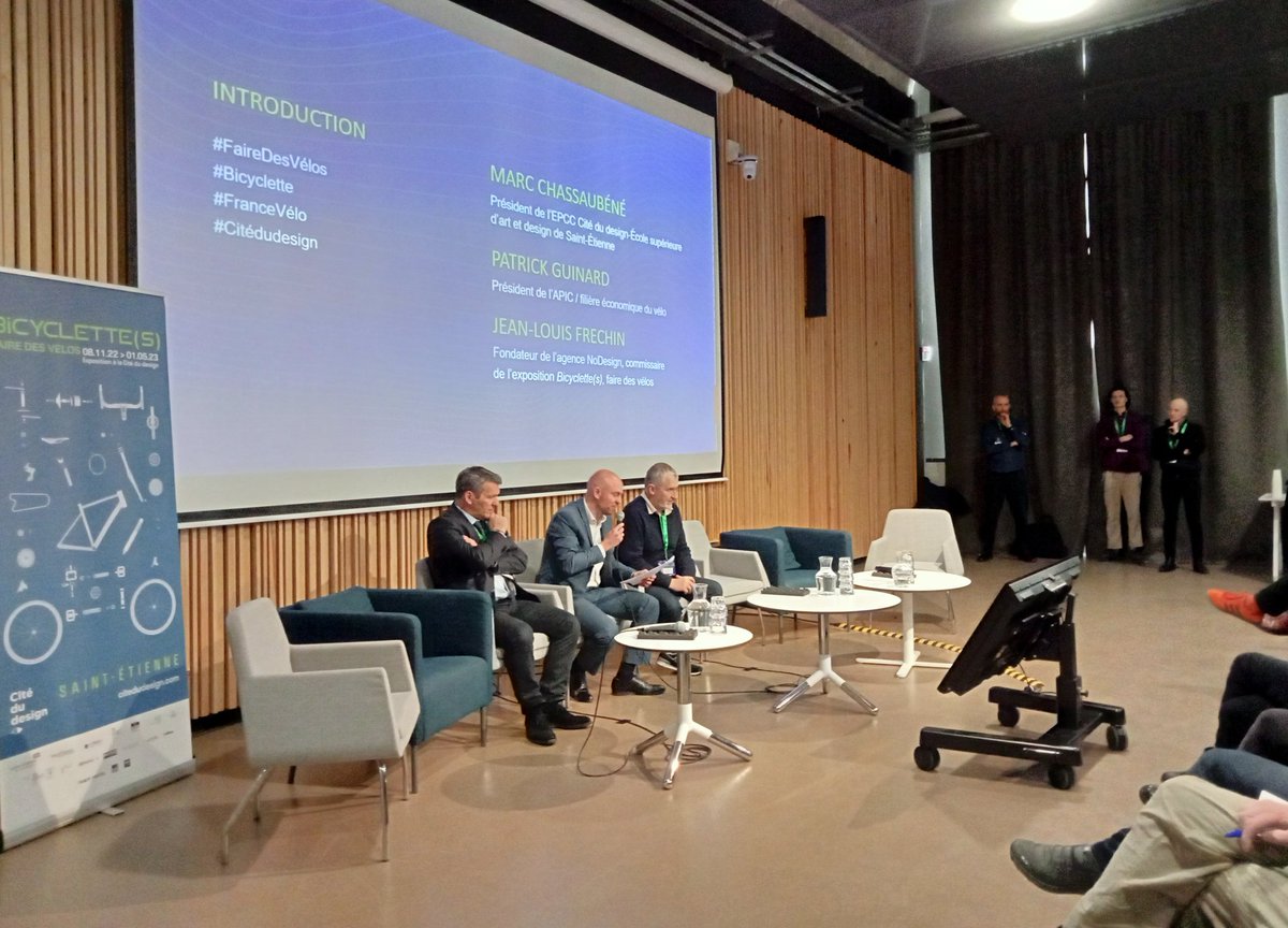 Cité du design tweet media