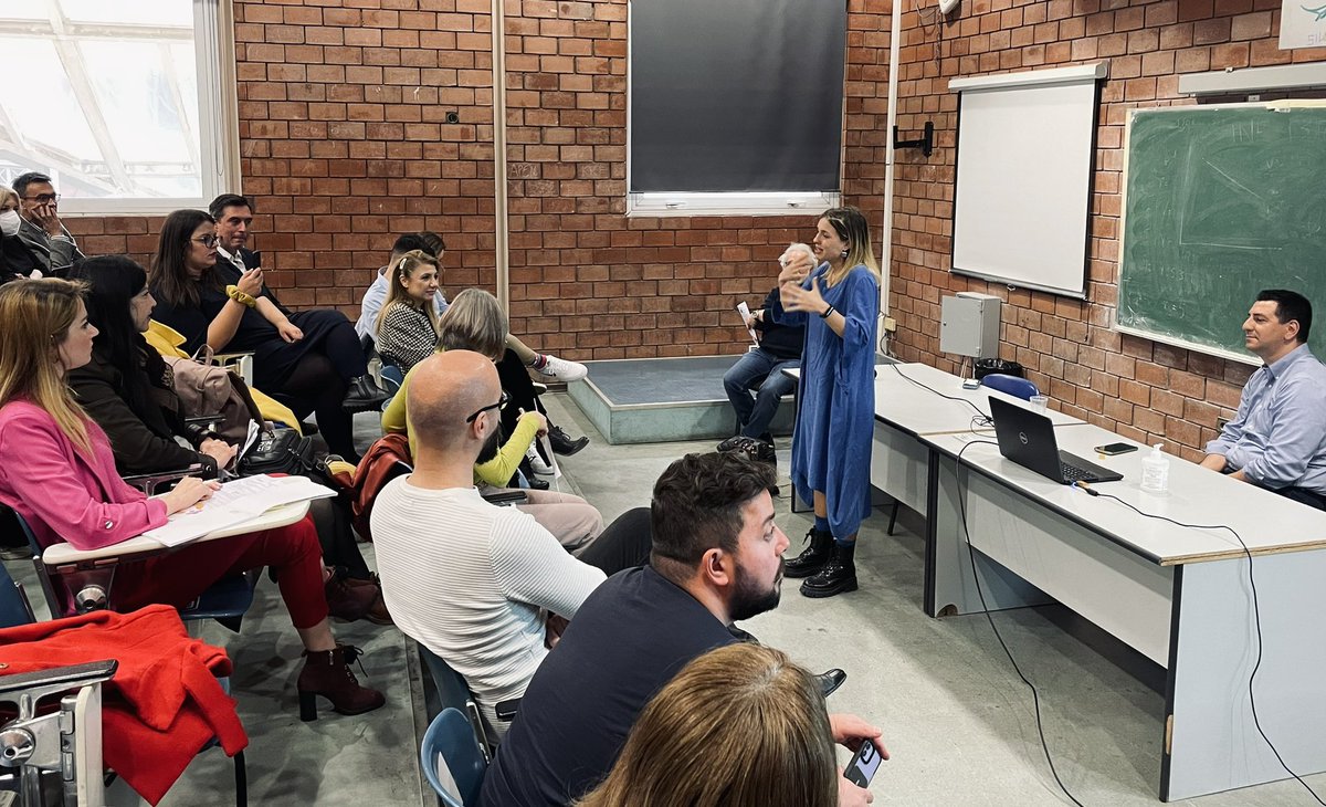 creativeplus_'s tweet photo. Panels &amp; fireside chats στα πρώτα Bootcamps του Παντείου Πανεπιστημίου με Founders, Investors &amp; industry experts να μοιράζονται τις ιστορίες τους και τα στοιχεία εκείνα που μπορούν να ξεχωρίσουν μια ιδέα από μία άλλη!
#EntrepreneurshipBootcamps https://t.co/Ri2wIO24n1
