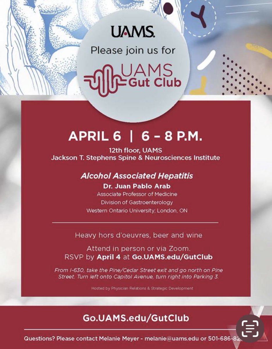 Join us this Thursday for Gut Club!