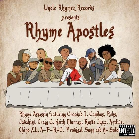 (DJ Pack) Rhyme Assassin ft. Jadakiss, Ruste Juxx, Craig G, Reks, Antlive & more 'The Rhyme Apostles' - mailchi.mp/375ab1202b60/r… via @rhymeassassin @mixtapeaddictpr @shortmessa @dj_lotmix @realeddystarks @rapenfrench #mixtapeaddict #newsletter