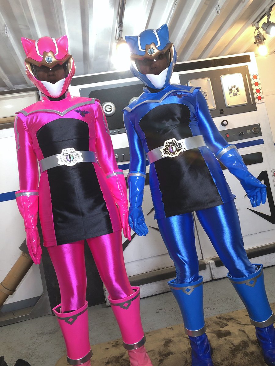 aina_nagase's tweet photo. ヒロイン姉妹悪堕ちバットレンジャー誕生2023はみてくれた人いるかな⁉️
レビューなど待ってます✨
リメイク作品なので今作品も良かったって思ってもらえてたらいいな💕 https://t.co/h8vTVFcE0u