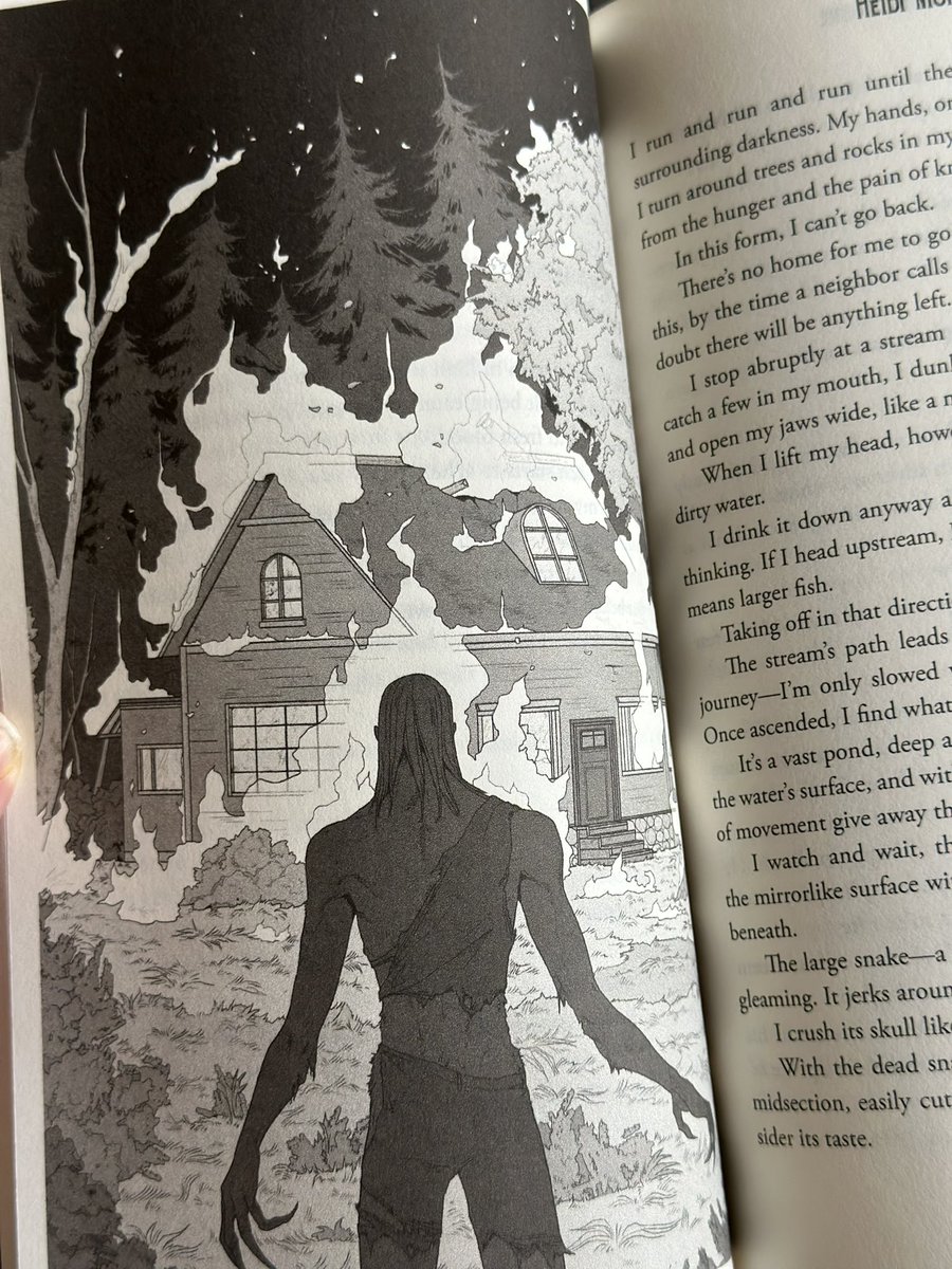 HeidiANickerson's tweet image. THIS IS NOT A DRILL 🙀 MY BOOK IS OUT EVERYWHERE TODAY 🎉 😭 

If you like Buffy The Vampire Slayer or Teen Wolf, and you want to read a story of a teen who turns into a monster (and doesn’t know why), then check out The Salamander Stone!

#yafantasy #yahorror #urbanfantasy