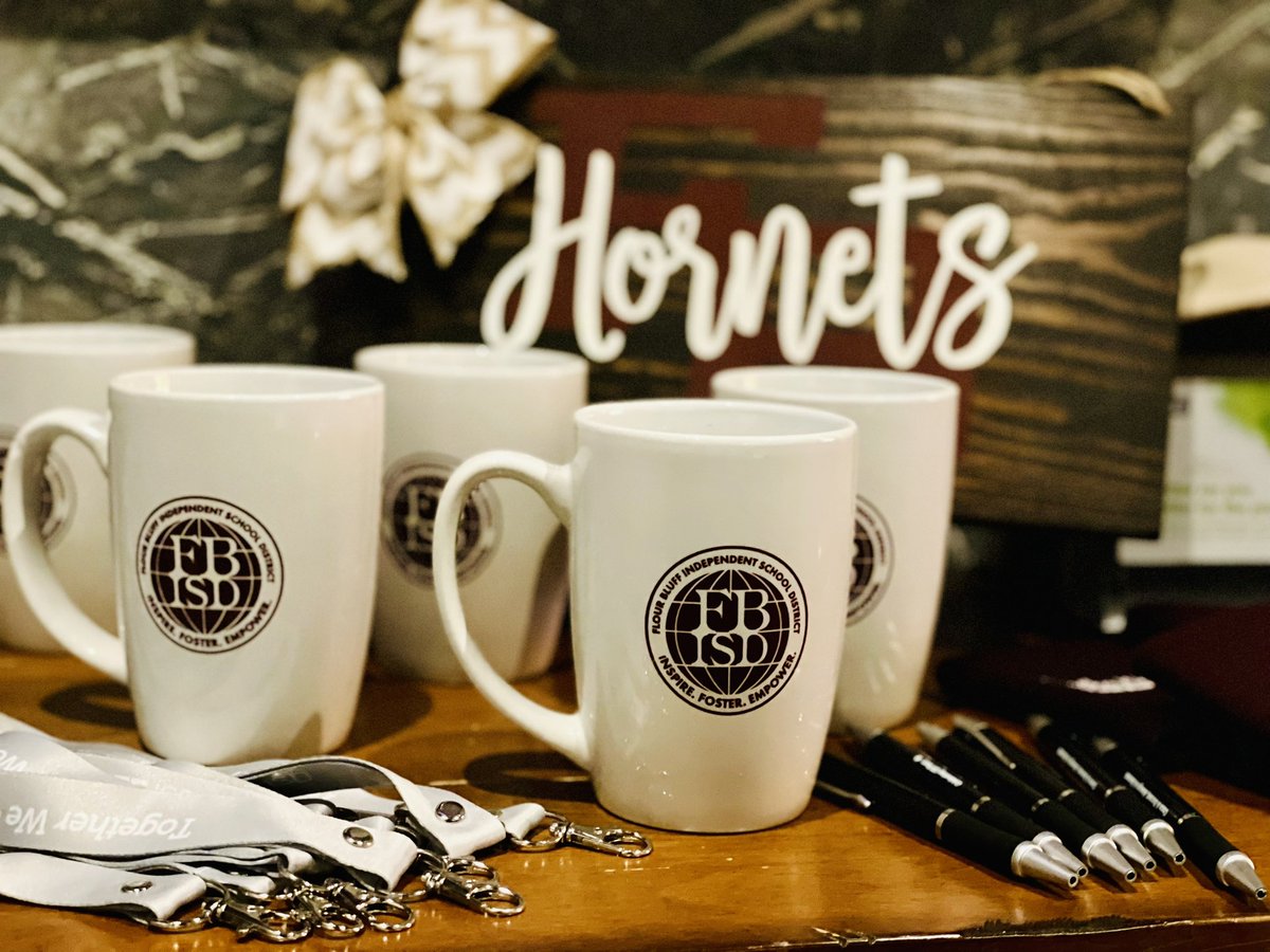 It’s a great morning for coffee and our Listening &amp; Learning Session today at Coffee Waves Flour Bluff! Come by and learn all about the great things happening here in Hornet Country!