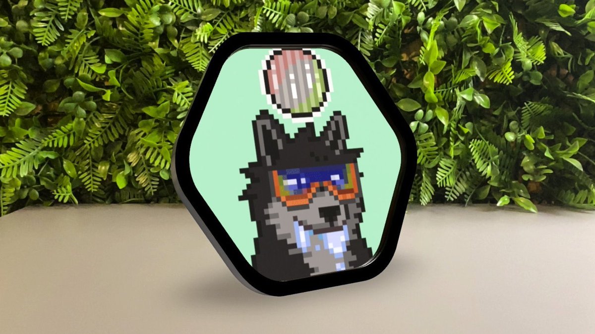 MoonrunnersNFT's tweet photo. We’ve partnered with @holoframe_eth to bring the Moonrunners community a special utility!

All Moonrunners holders can now view their wolves in Augmented Reality(AR) by entering the ID of their token here(no wallet connection necessary):
https://t.co/8OttfroTYA

Show us how you’re using your Moonrunners in AR and tag @holoframe_eth and @MoonrunnersNFT