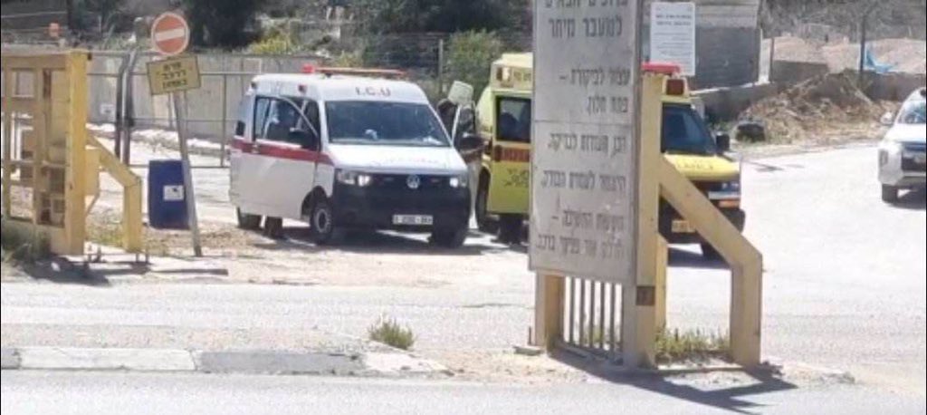 Timesofgaza's tweet photo. lsraeli occupation authorities release the dead body of Sanad Samamreh after being withheld for almost three months. Samamreh was killed by lsraeli soldiers last January and was denied the right of a decent burial. https://t.co/qwwNObfmQ3