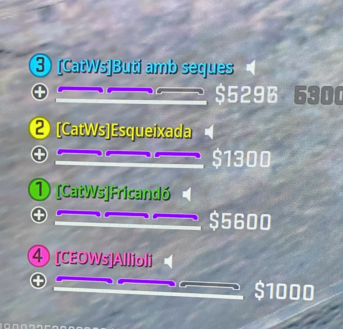 El menú d’ahir!!! Molt català tot 🤣