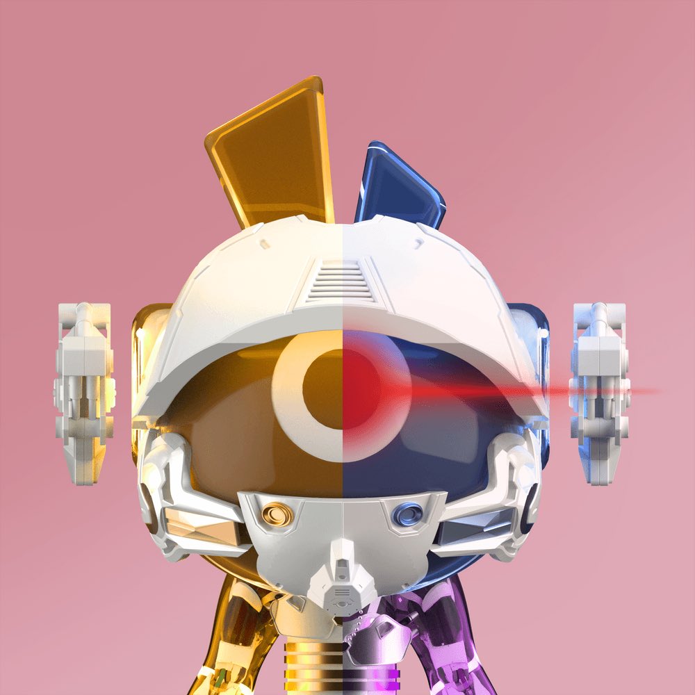 We're trying to build one of the best, most open&amp;free universes in the world, and our NFTs are the protagonists! 

#NFT #NFTs