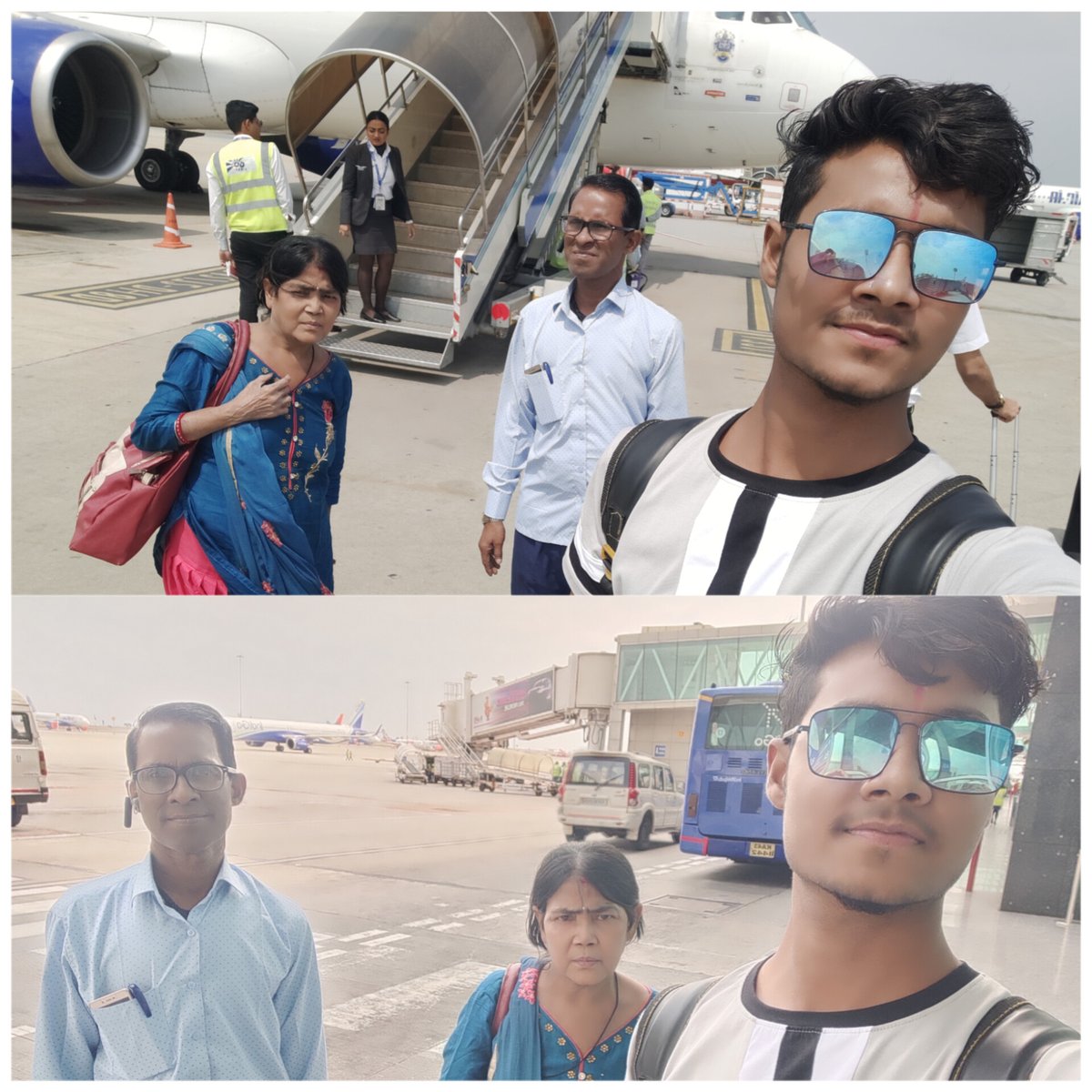 ModlerVicky1995's tweet photo. 🇮🇳India #Gofirst ✈️ #Journey. 🙌❤️ Traveling from #Ranchi to #Bangalore 💖 @ModlerNick
 
#travel #mumbai #Jharkhand #dhanbad #jharia #modlernick #ranchidiaries #ranchiairport #kandivali #flight https://t.co/WVi2rQI4Hi