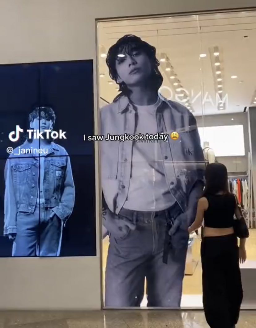 .🪞 on Twitter "that big ass jungkook calvin klein cardboard"