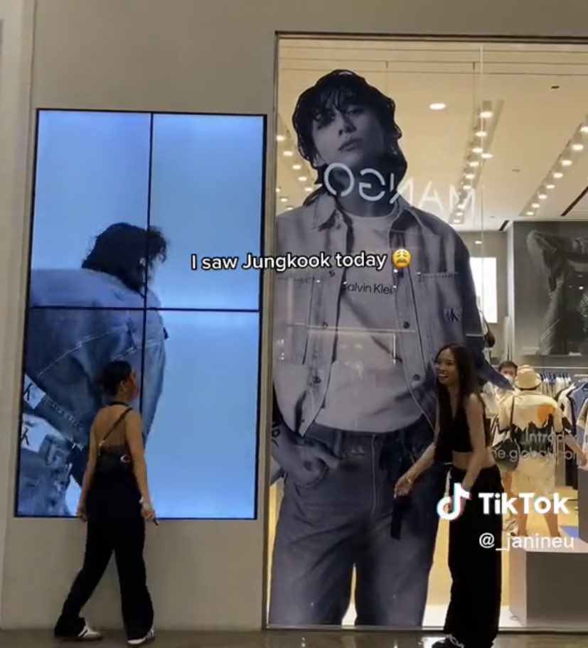 .🪞 on Twitter "that big ass jungkook calvin klein cardboard"