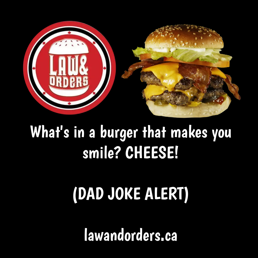 Law & Orders Burgers and Fries tweet media