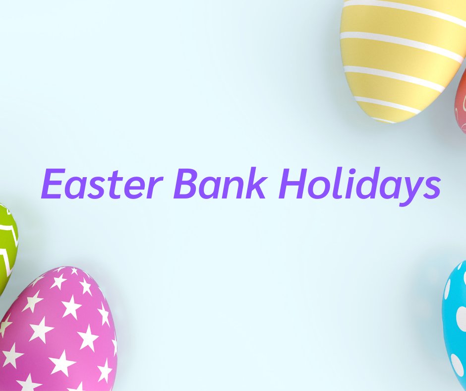We will be closing for the bank holidays on Friday 7th April &amp; Monday 10th April &amp; returning to our normal opening hours on Tuesday 11th April. 

If you need assistance during this time please contact the National Domestic Abuse Helpline run by <a href="/RefugeCharity/">Refuge</a> on 0800 2000 247