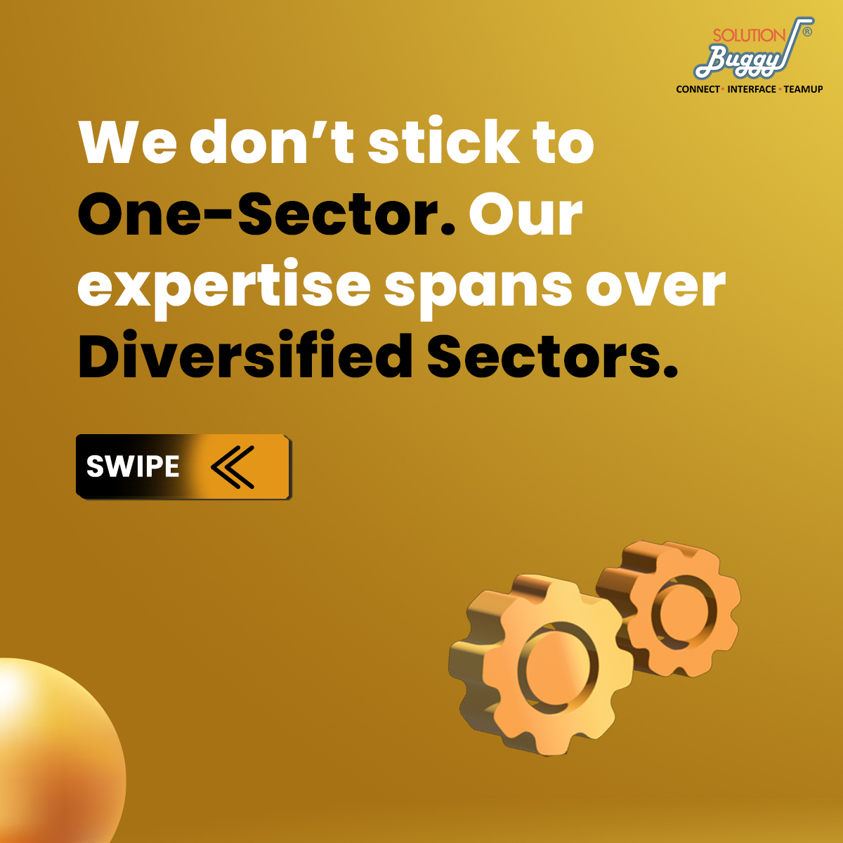 SolutionBuggy's tweet image. Hey, we ain't just a one-trick pony. Our skills cover a ton of different areas, so hit us up for any of the manufacturing related assistance ! #multisector #diversifiedexpertise #manufacturing