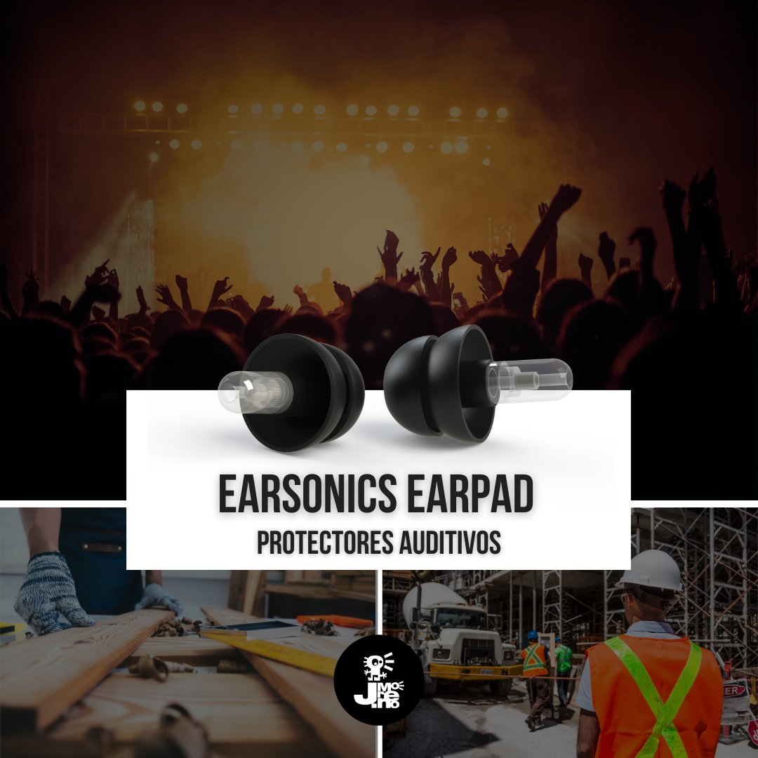 Essai protection auditive Earsonics Earpad