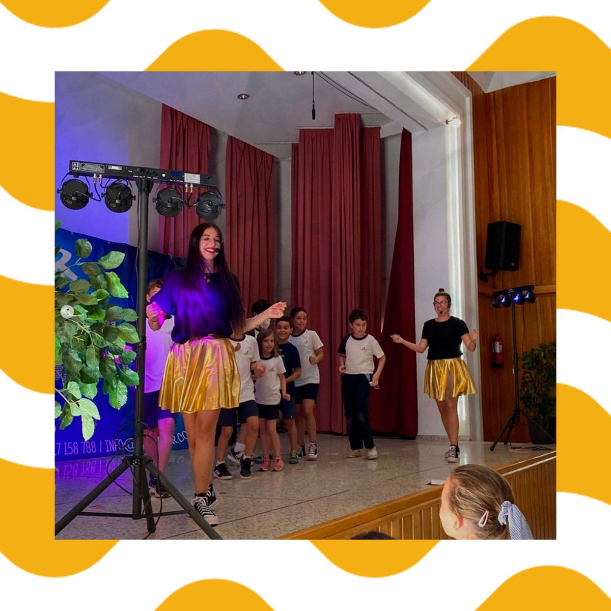 ¡Ya se acercan las fiestas de fin de curso!
Ofrecemos actividades para todos los rangos de edad y para los más pequeños nuestros espectáculos son una apuesta segura.
Los sueños de Chanfly, El viaje de las Marcianas, nuestro Got Talent... ¡son los grandes éxitos de estas fiestas!
