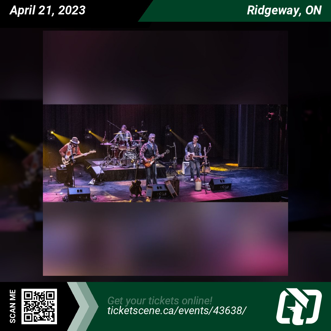 Bootleg Creedence - CCR Tribute Band will be performing at @thesanctuary2 - Centre for the Arts on Friday, April 21, 2023, at 8:00 pm
Get your tickets online ticketscene.ca/events/43638/
#ridgeway #tickets #events