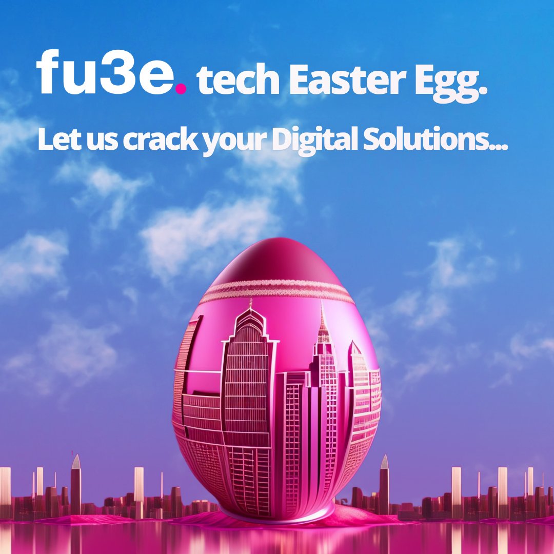 fu3e (@fu3eofficial) on Twitter photo With the Easter Holiday just around the corner, fu3e. tech Easter egg can crack your Digital Solutions.
fu3e. is the umbrella above existing management software, used by real estate funds, owners, developers and consultants.
Crack your digital solutions: eu1.hubs.ly/H03mJnv0 With the Easter Holiday just around the corner, fu3e. tech Easter egg can crack your Digital Solutions.
fu3e. is the umbrella above existing management software, used by real estate funds, owners, developers and consultants.
Crack your digital solutions: eu1.hubs.ly/H03mJnv0