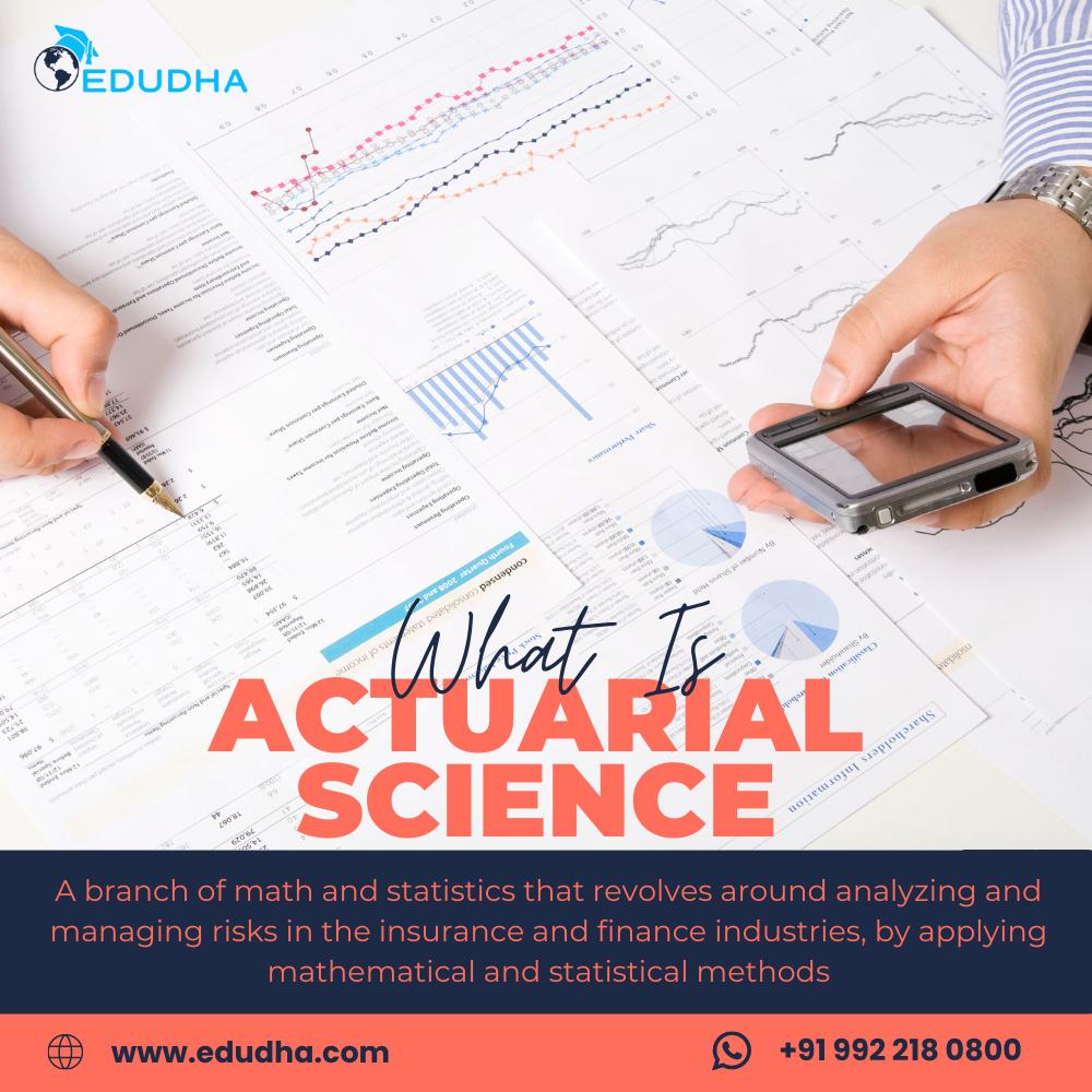 EdudhaEducation's tweet image. Math lovers.. this is your time! Actuarial science being one of the most highly paid career options, is a fusion of both math and business worlds.
.
.
.
#courses #studyprograms #actuarialscience #studyabroad #whattostudy #maths #highereducation