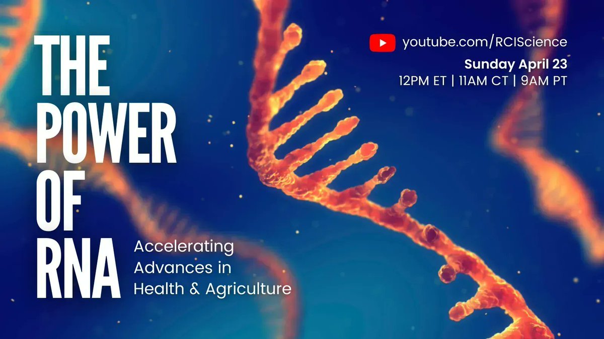 Royal Canadian Institute for Science tweet media