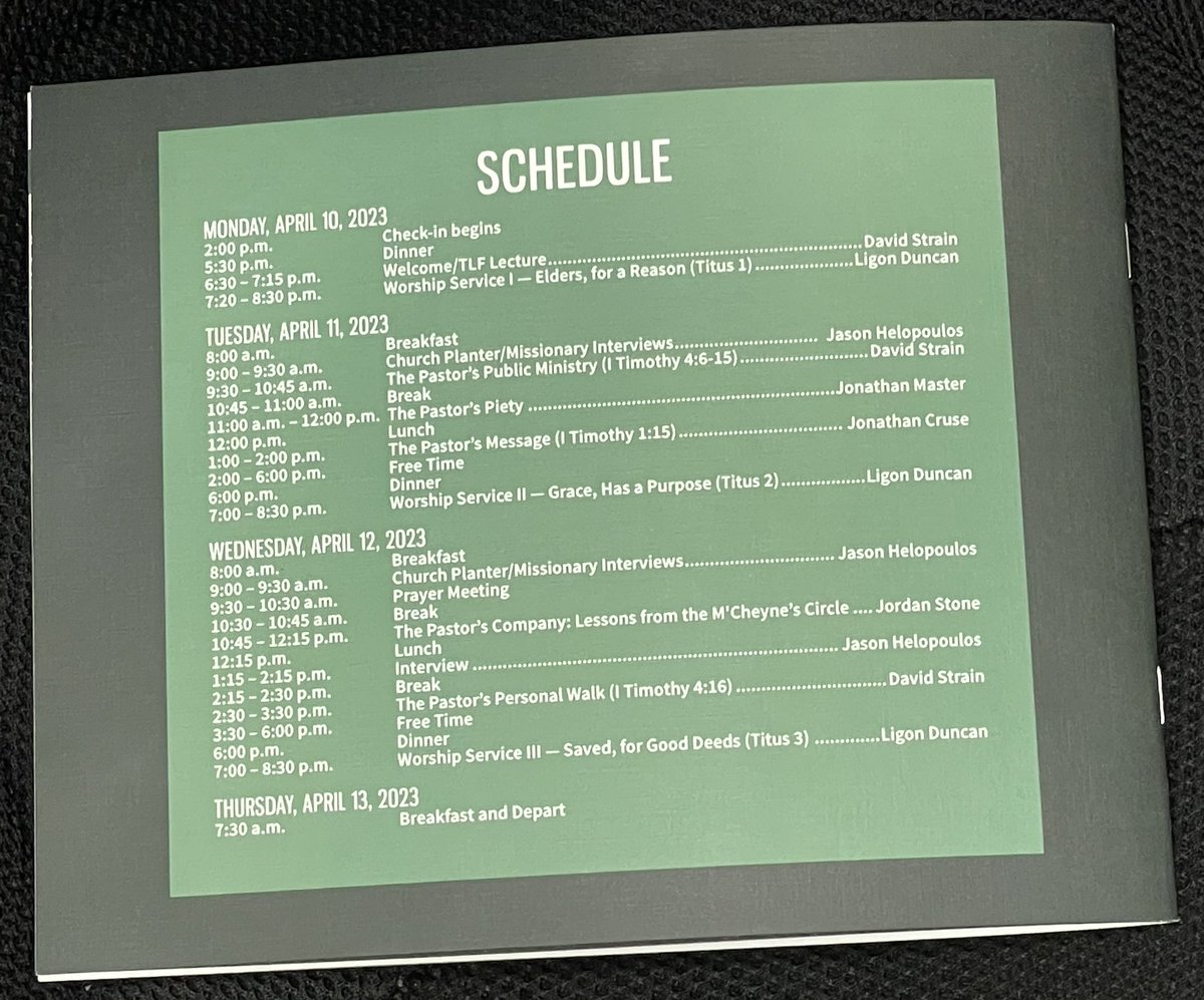 Ligon Duncan tweet media