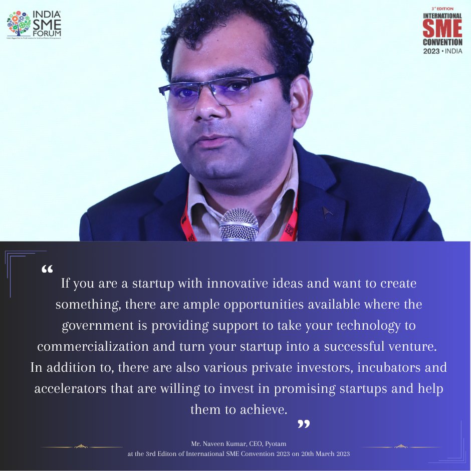 India SME Forum tweet media