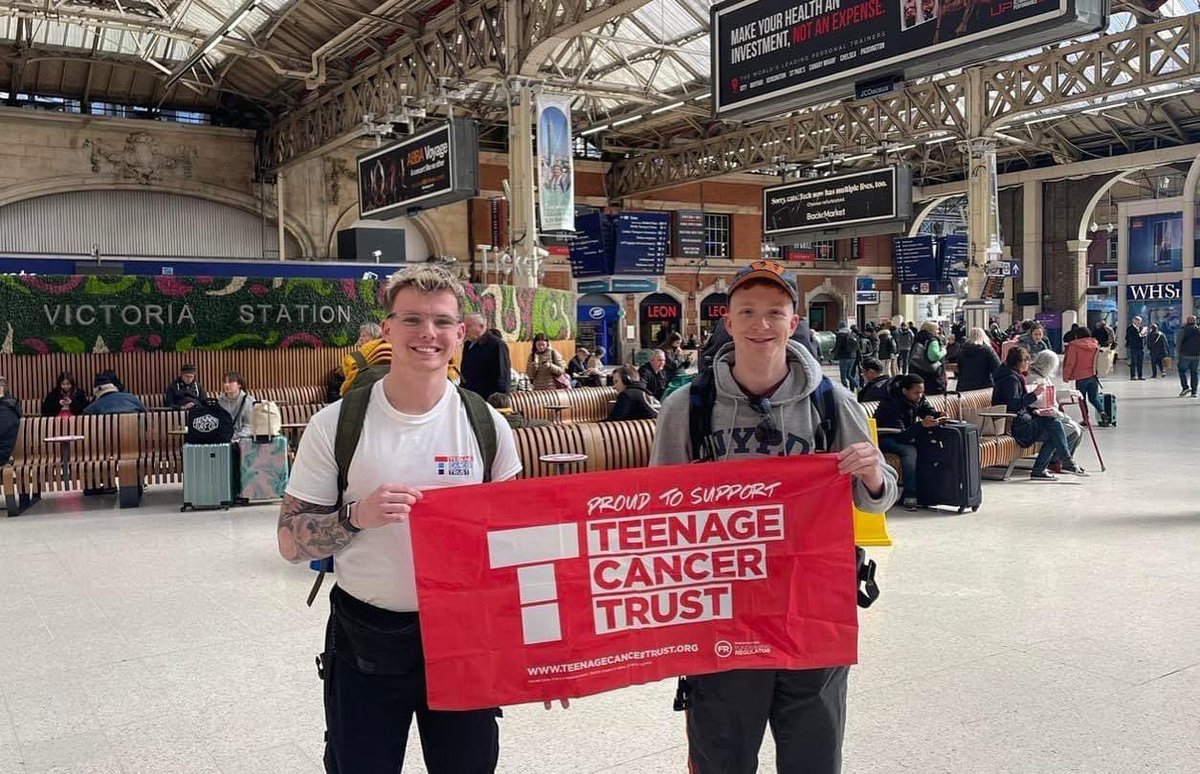 okeef1's tweet image. My son Ethan and his friend Morgan are walking from London to Cardiff for @teenage_cancer 
Good luck guys. Go smash it. So proud of you 👟🚶🏽‍♂️❤️ @ethanmorgancharitywalk  @ethan_whbc 

justgiving.com/crowdfunding/t…