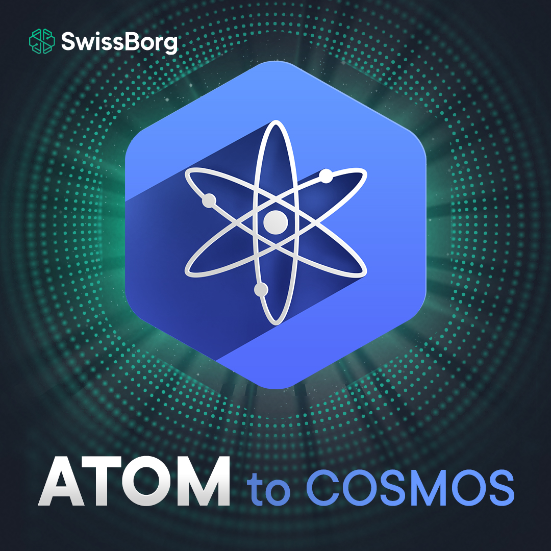 swissborg's tweet photo. We are pleased to announce that the #SwissBorg App now supports the $COSMOS chain.

All $ATOM held on #SwissBorg have successfully been migrated to the $COSMOS chain, please check your addresses for any future deposits and withdrawals. https://t.co/OU7EK1qgTk