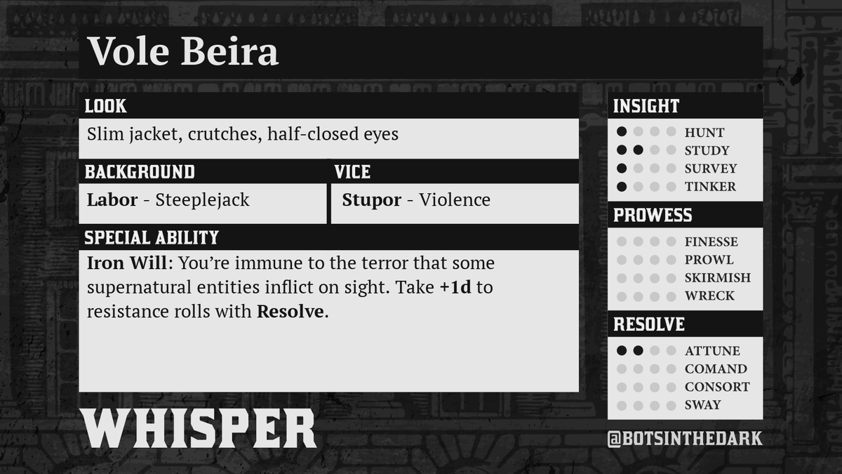 BotsInTheDark's tweet photo. Inside Vole Beira's sack: a list of names, a bad dream, a rat trap, a bad dream. https://t.co/jCmm4TYOHF