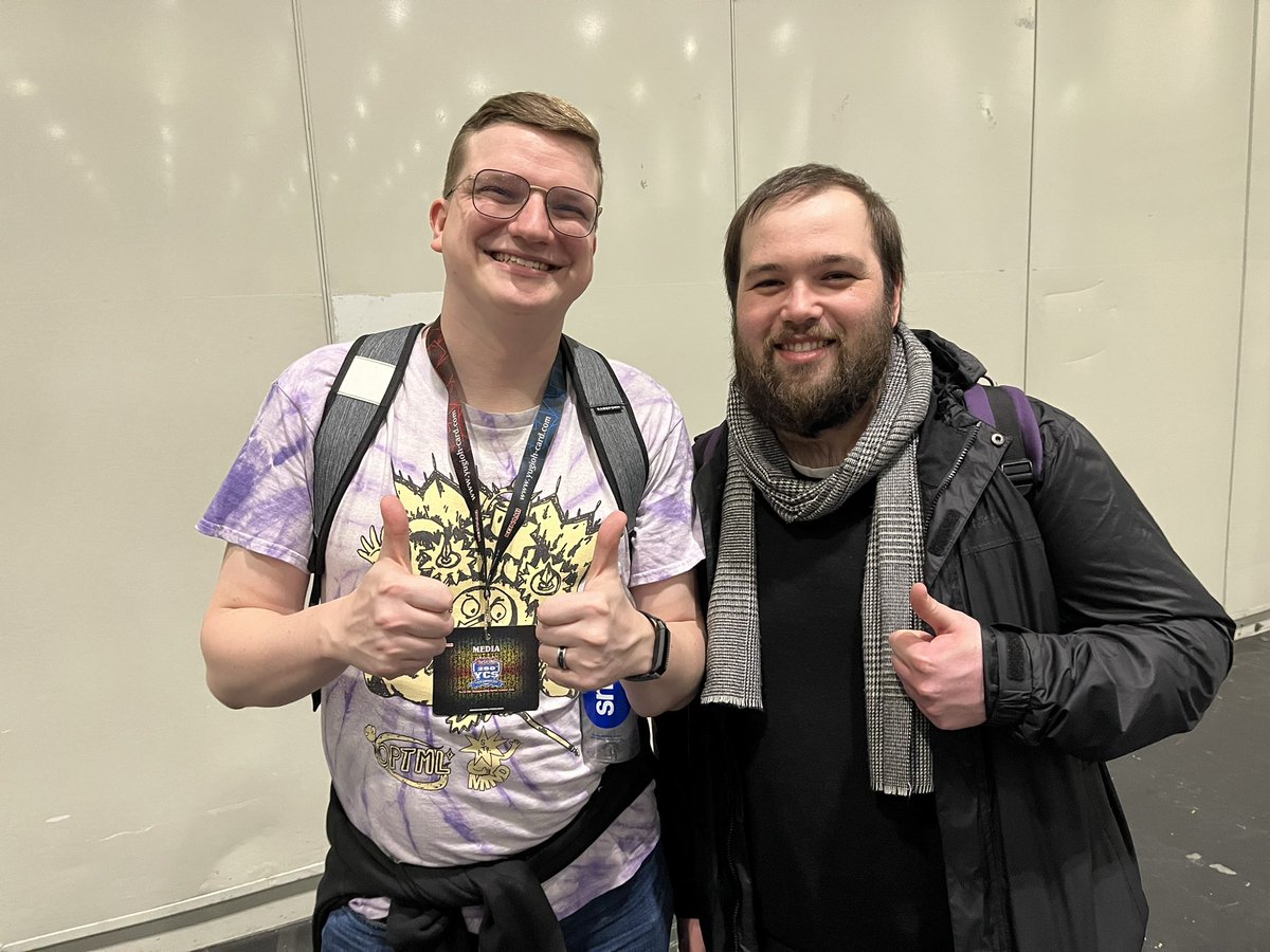 CJB6694's tweet photo. @MBTYuGiOh Awesome to meet you, absolute legend! https://t.co/OZiCB2Gh7S